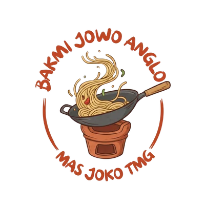 Logo Bakmi Jowo Anglo Mas Joko