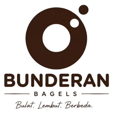 Logo Bunderan Bagels