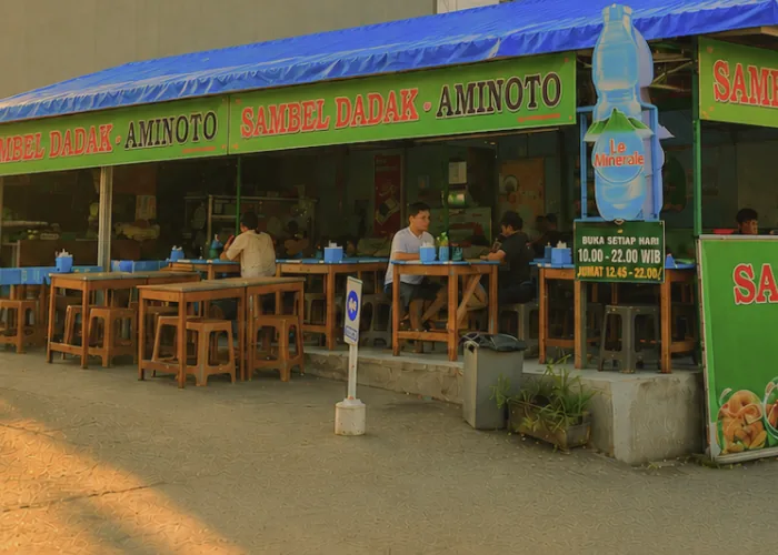 Pecel Lele Aminoto Cabang Cipto